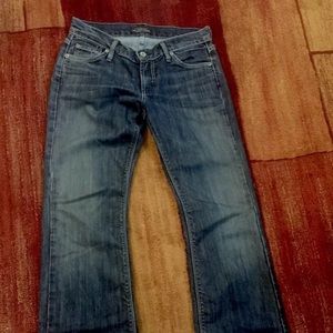 James Jeans Dry Aged Denim Size 28